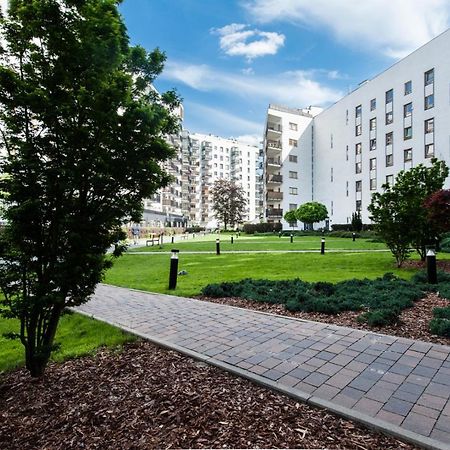 Superapart Banderii 4 Apartamento Varsóvia Exterior foto