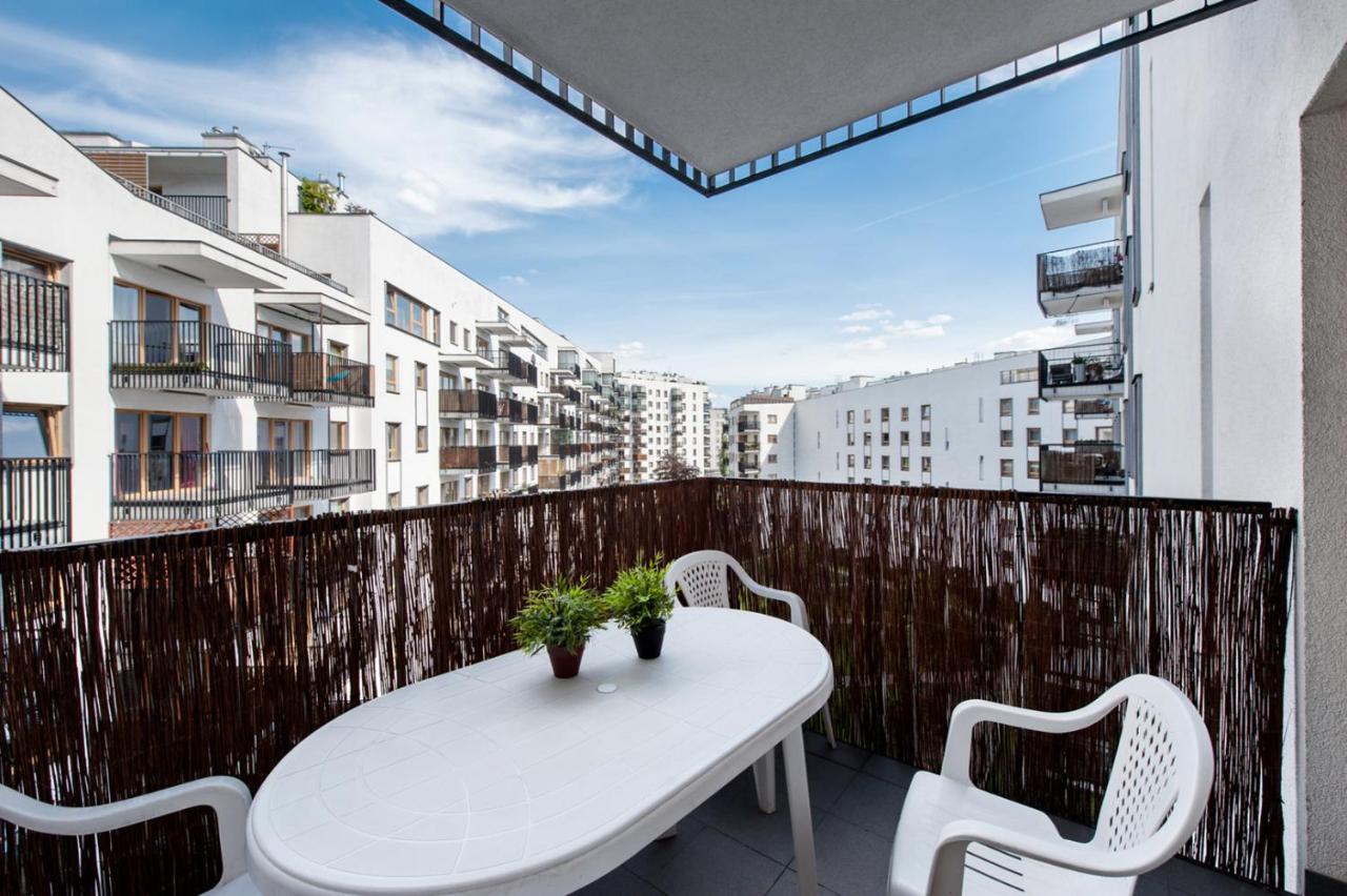 Superapart Banderii 4 Apartamento Varsóvia Exterior foto