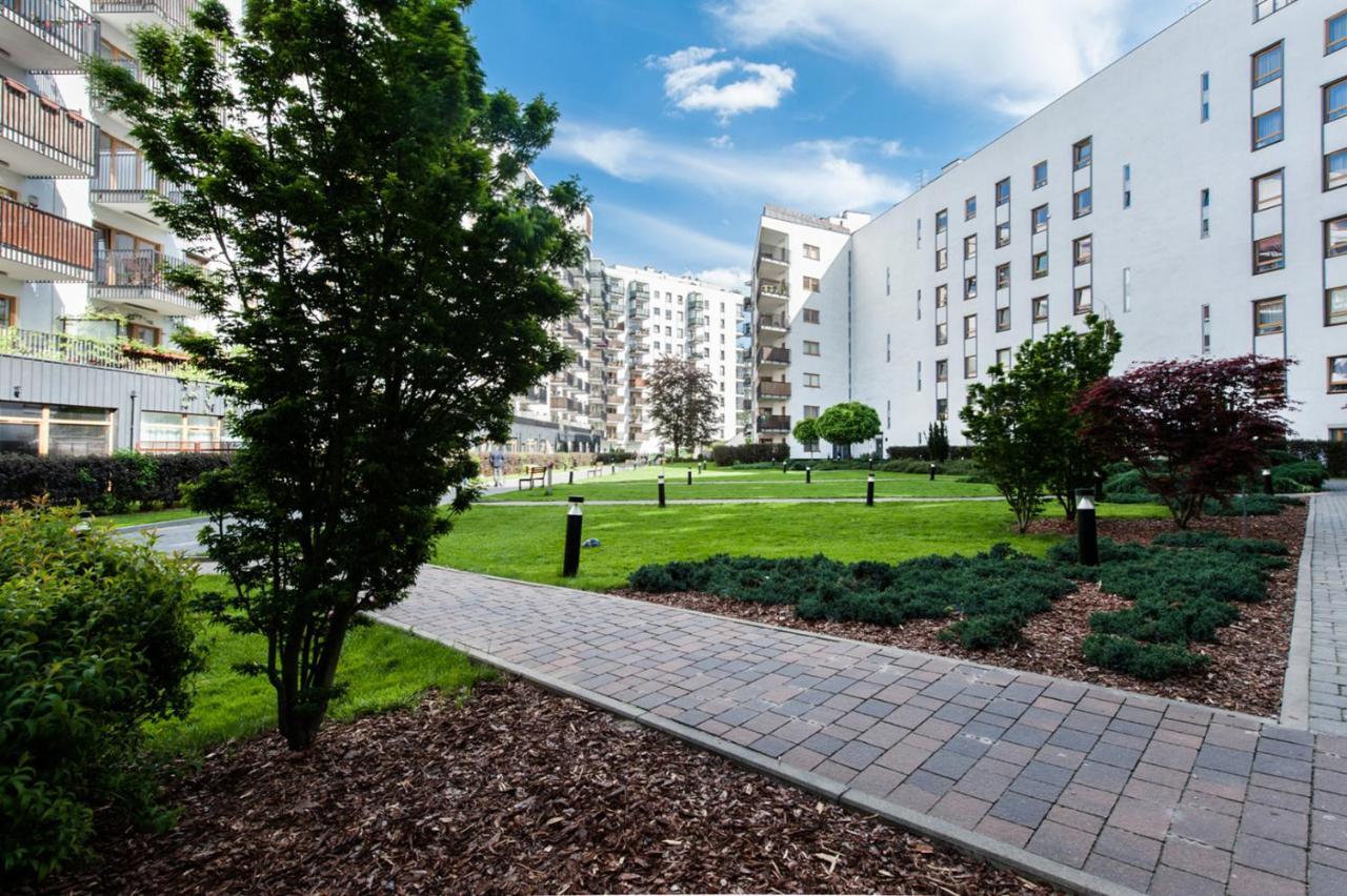Superapart Banderii 4 Apartamento Varsóvia Exterior foto