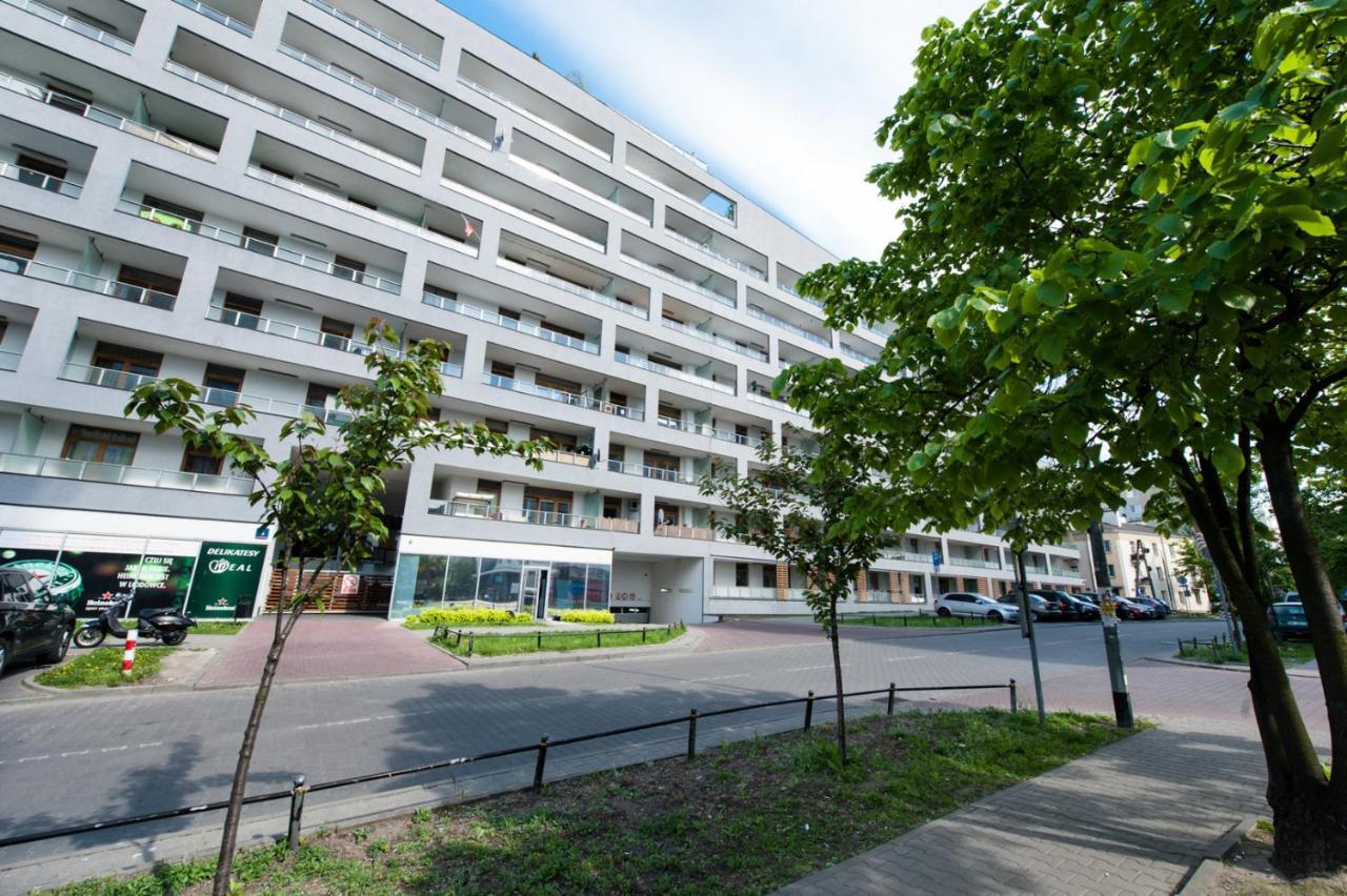 Superapart Banderii 4 Apartamento Varsóvia Exterior foto
