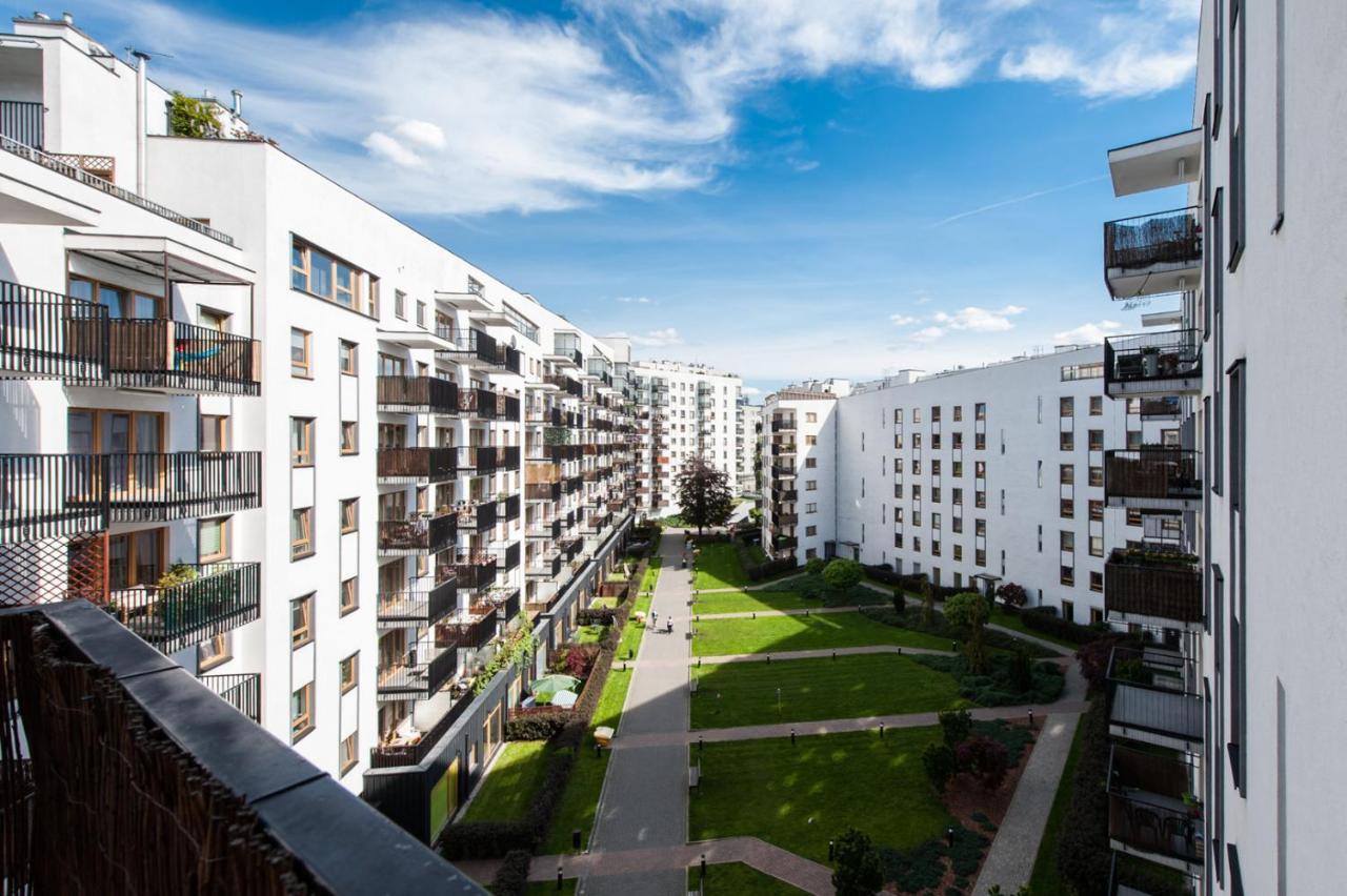 Superapart Banderii 4 Apartamento Varsóvia Exterior foto